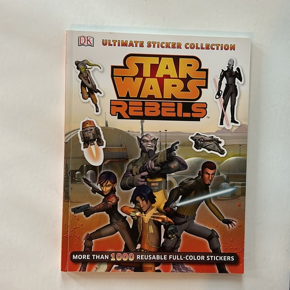 Star Wars Ultimate Sticker Collection Books & Activity Books - Picture 2 of 16